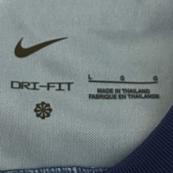 Barcelona Nike Soccer Football La Liga Stadium Jersey Size Large NWT - Picture 7 of 12